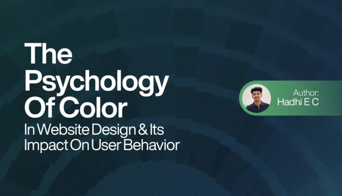 The Psychology Of Color In Website Design and Its Impact On User Behavior