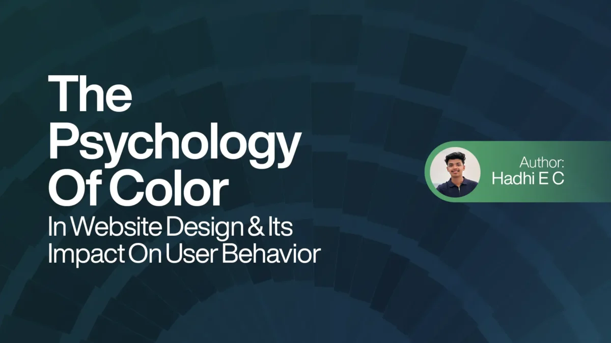 The Psychology Of Color In Website Design and Its Impact On User Behavior