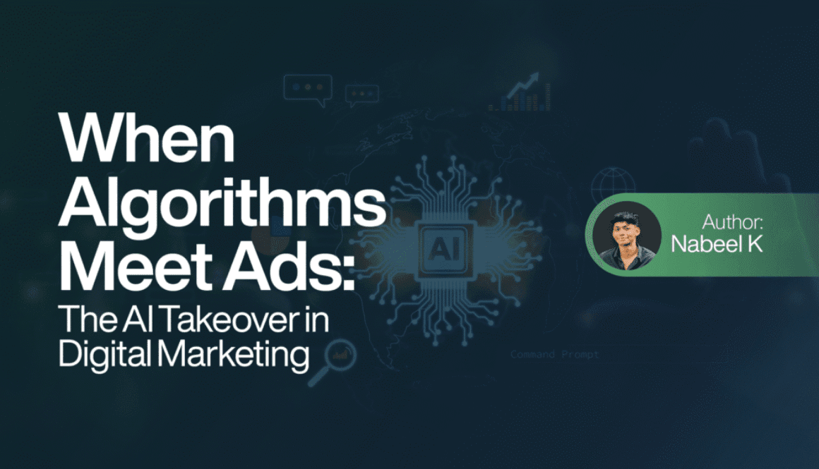 When Algorithms Meet Ads: The AI Takeover in Digital Marketing