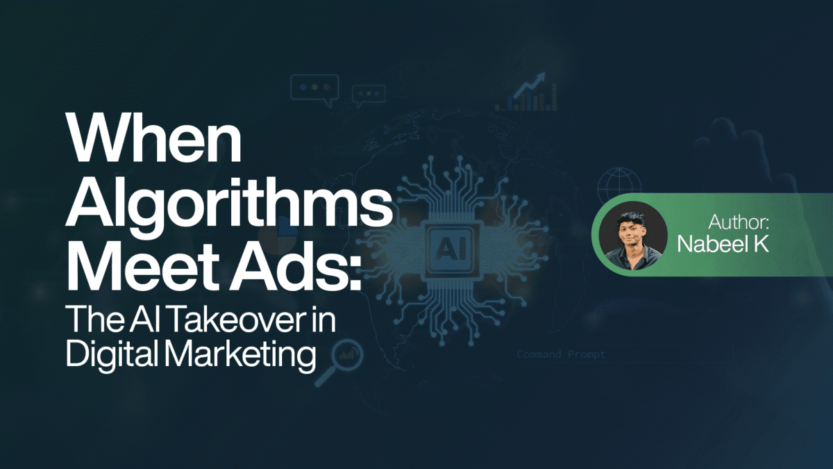 When Algorithms Meet Ads: The AI Takeover in Digital Marketing