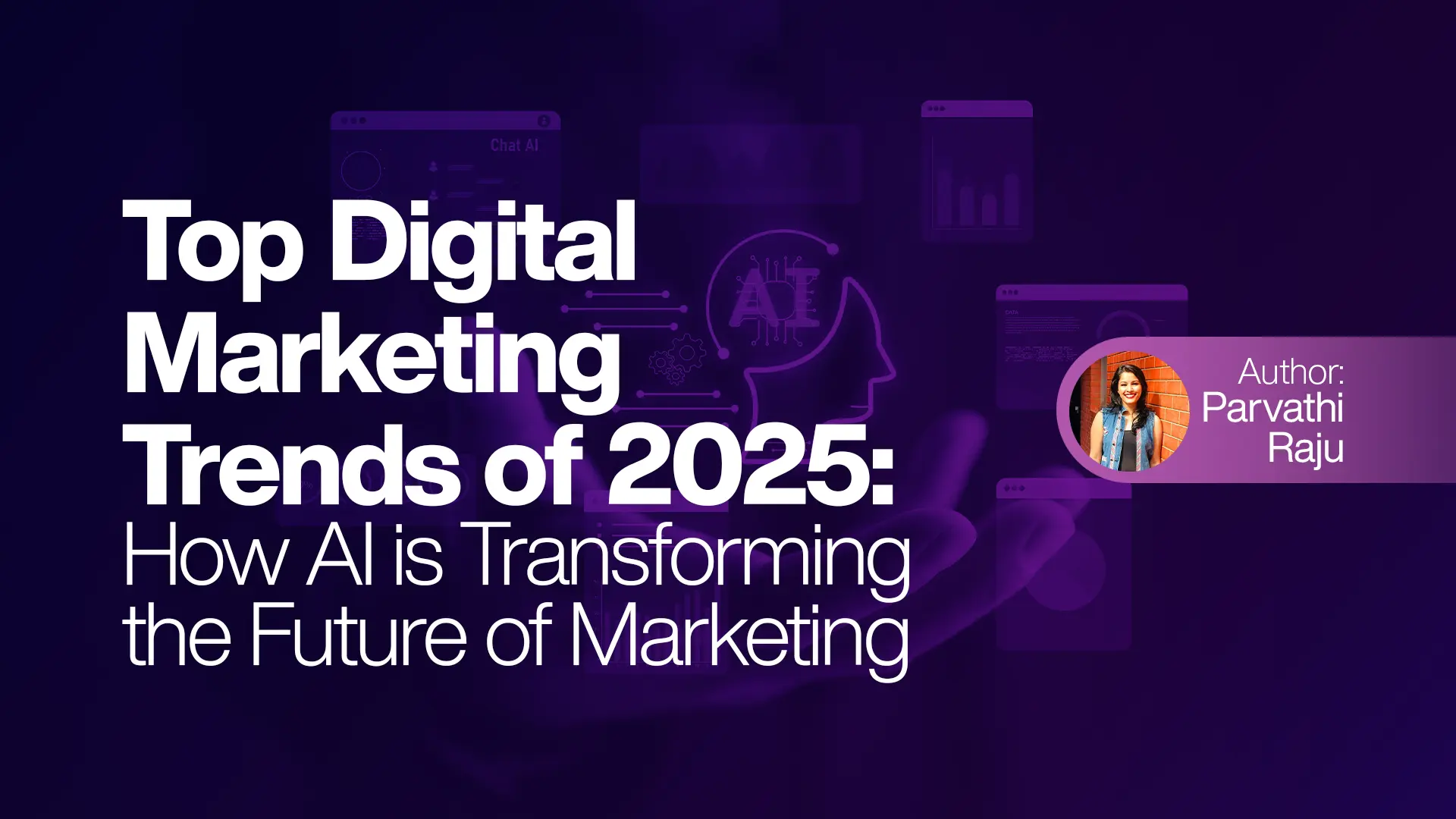 How AI Is Transforming the Future of Marketing How AI Is Transforming the Future of Marketing