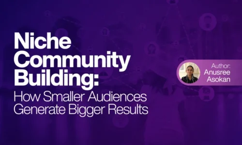 Niche Community Building Niche Community Building