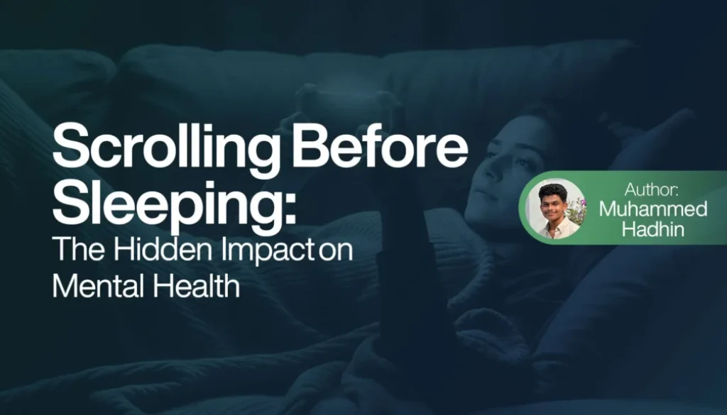 Scrolling Before Sleeping