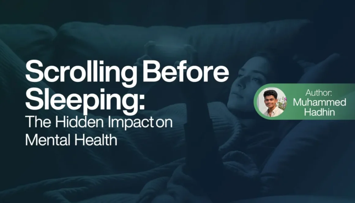 Scrolling Before Sleeping