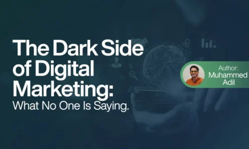 The Dark Side of Digital Marketing The Dark Side of Digital Marketing