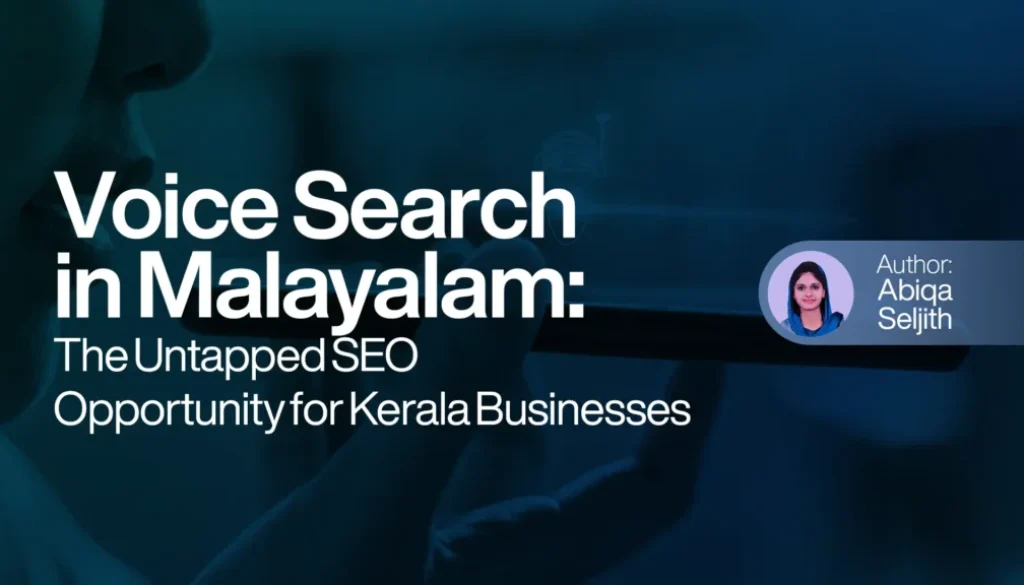 Voice Search in Malayalam