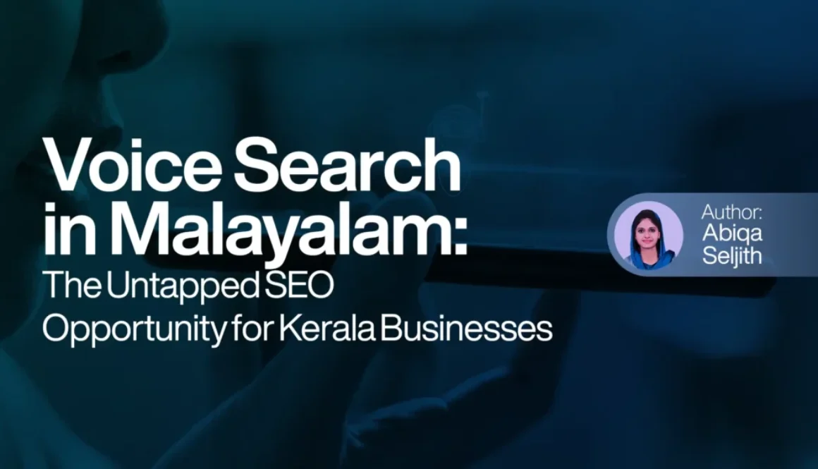 Voice Search in Malayalam