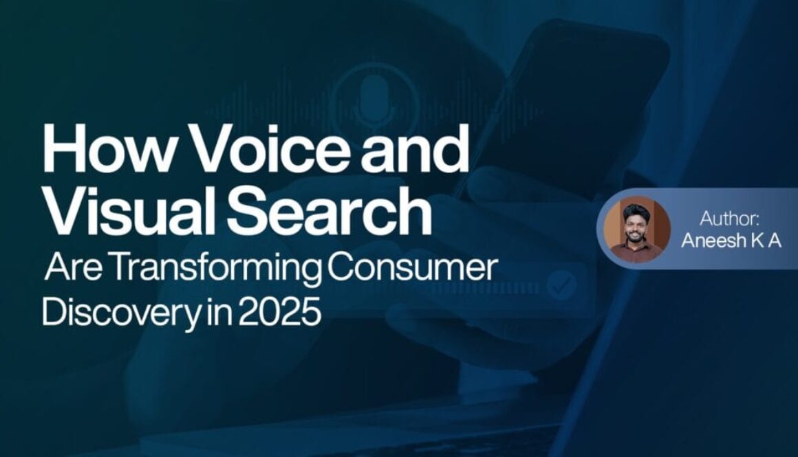 How Voice and Visual Search Are Transforming Consumer Discovery