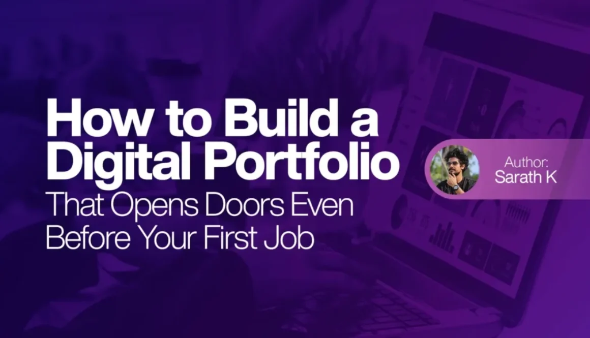 How to Build a Digital Portfolio