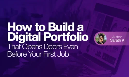 How to Build a Digital Portfolio
