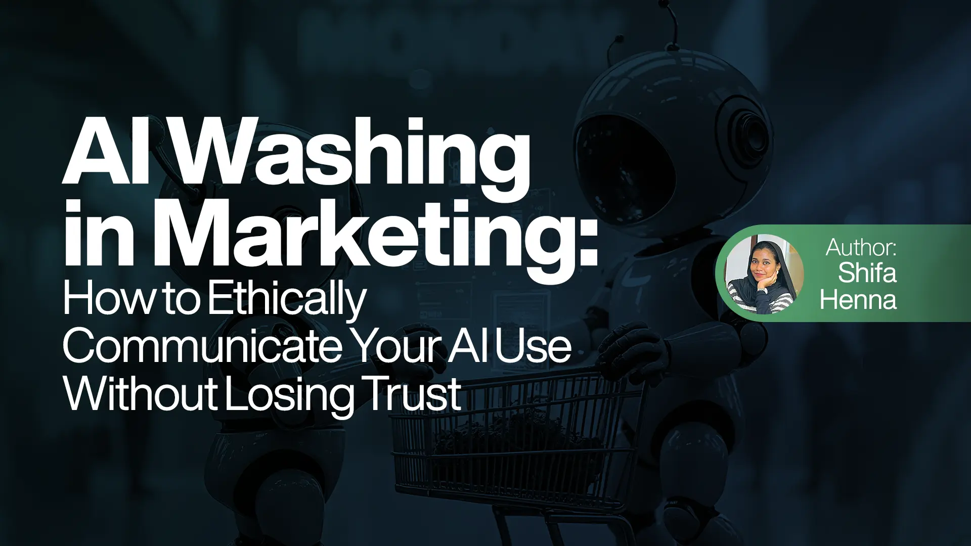 How to Ethically Communicate Your AI Use Without Losing Trust