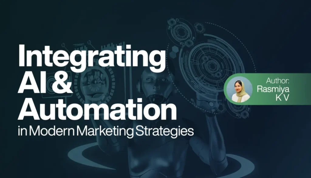 Integrating AI and Automation in Modern Marketing Strategies