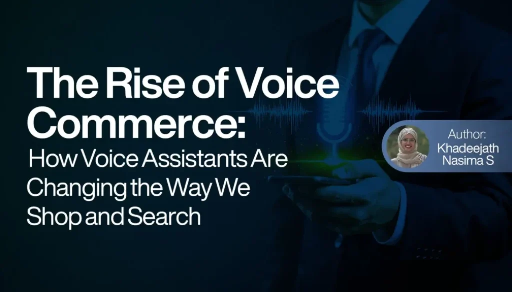 The Rise of Voice Commerce