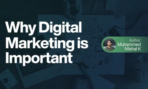 Why Digital Marketing Is Important