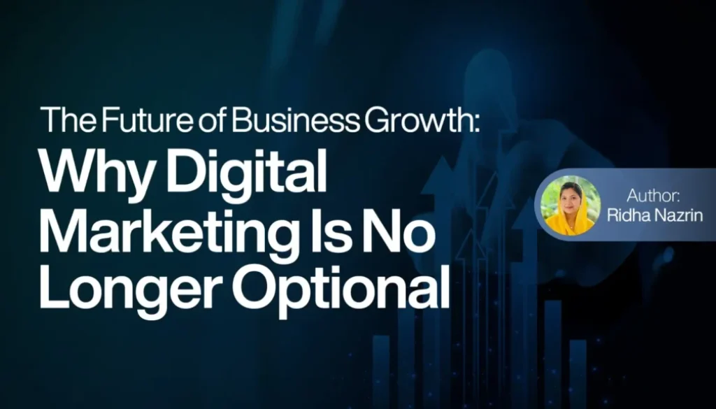Why Digital Marketing Is No Longer Optional