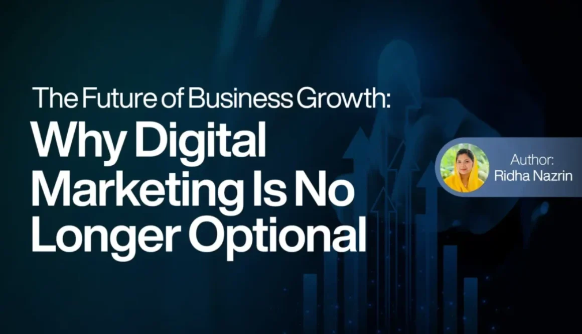 Why Digital Marketing Is No Longer Optional