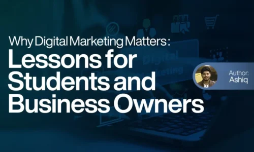 Why Digital Marketing Matters