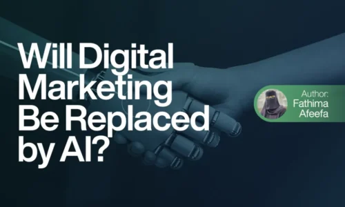 Will Digital Marketing Be Replaced by Ai