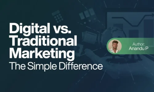 Digital vs Traditional Marketing The Simple Difference