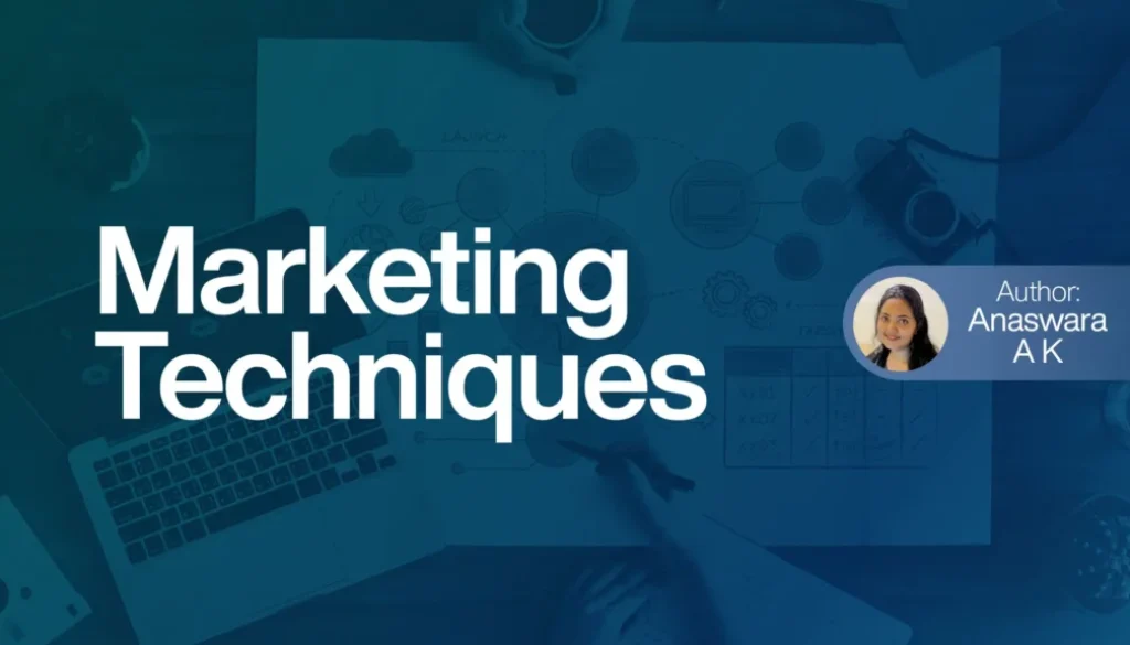 Marketing Techniques