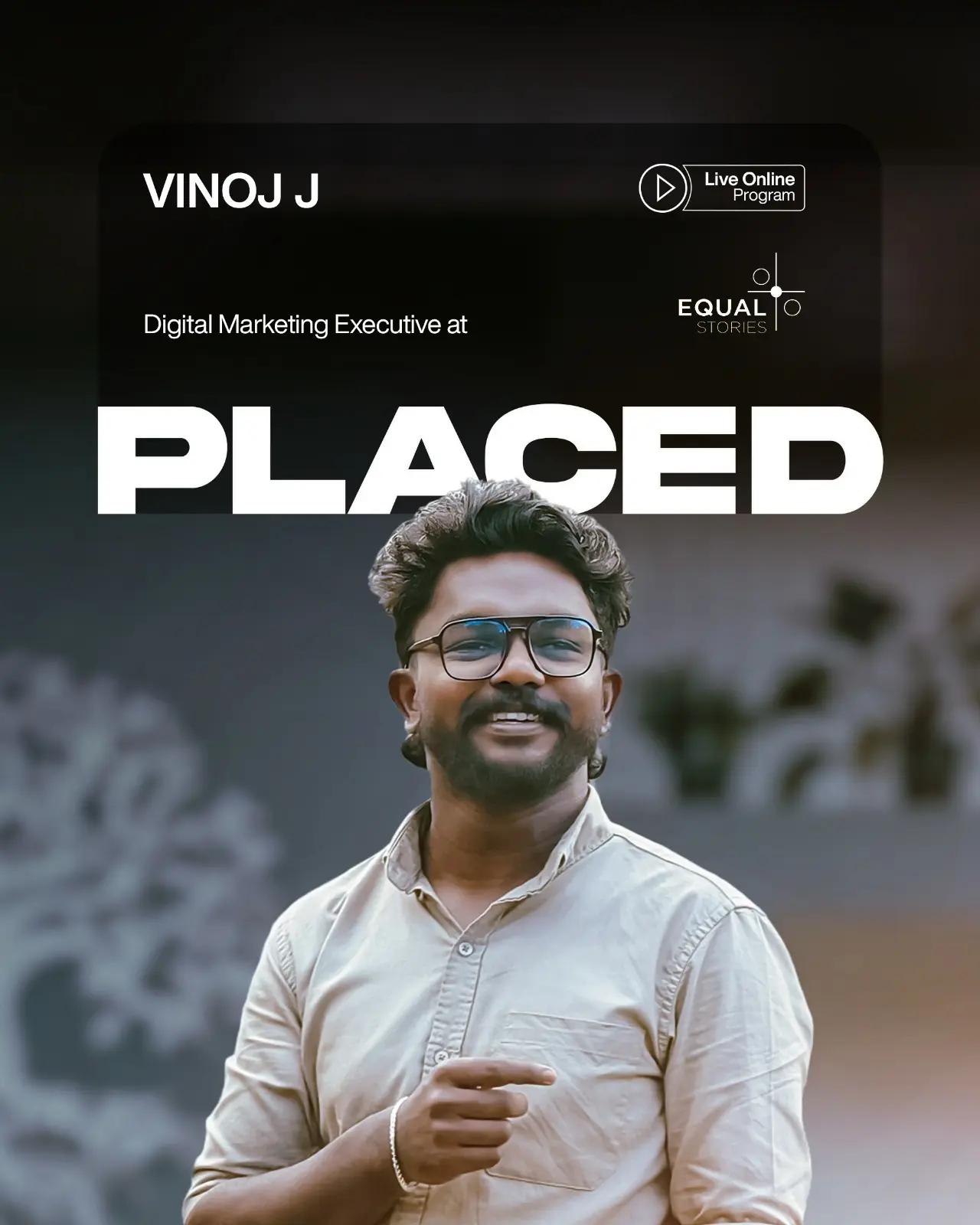 Placed Student From CDA Digital Marketing Course