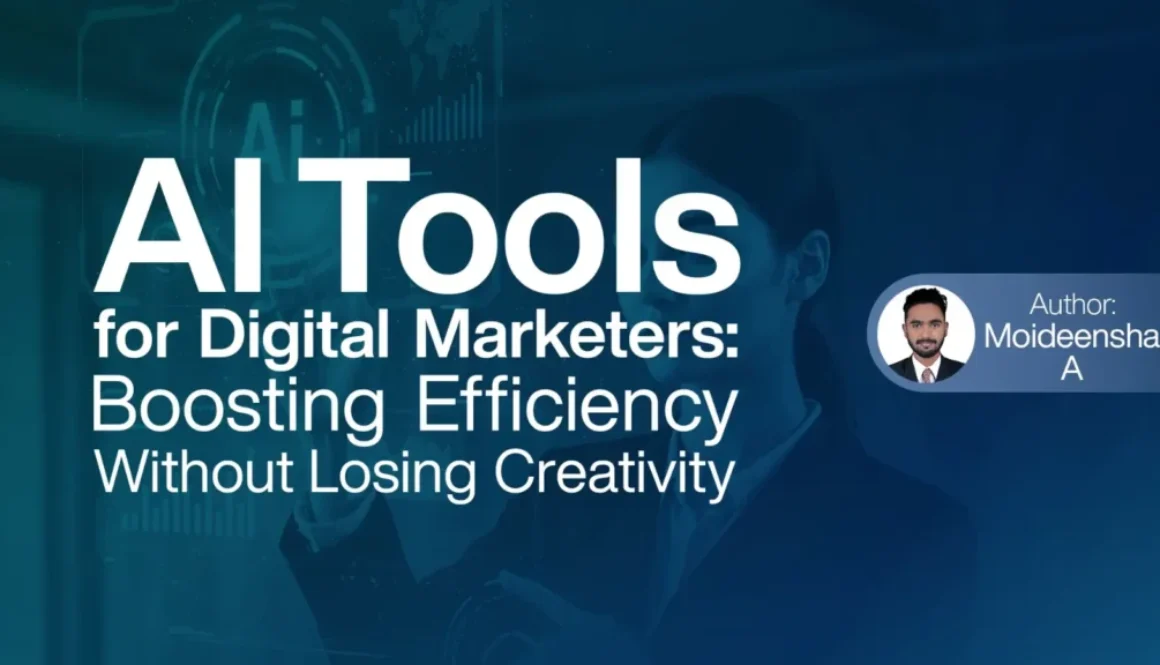 AI Tools for Digital Marketers