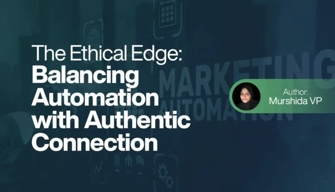 Balancing Automation with Authentic Connection