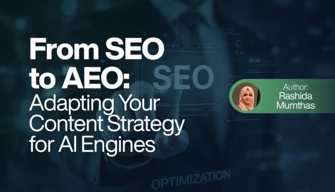 From SEO to AEO