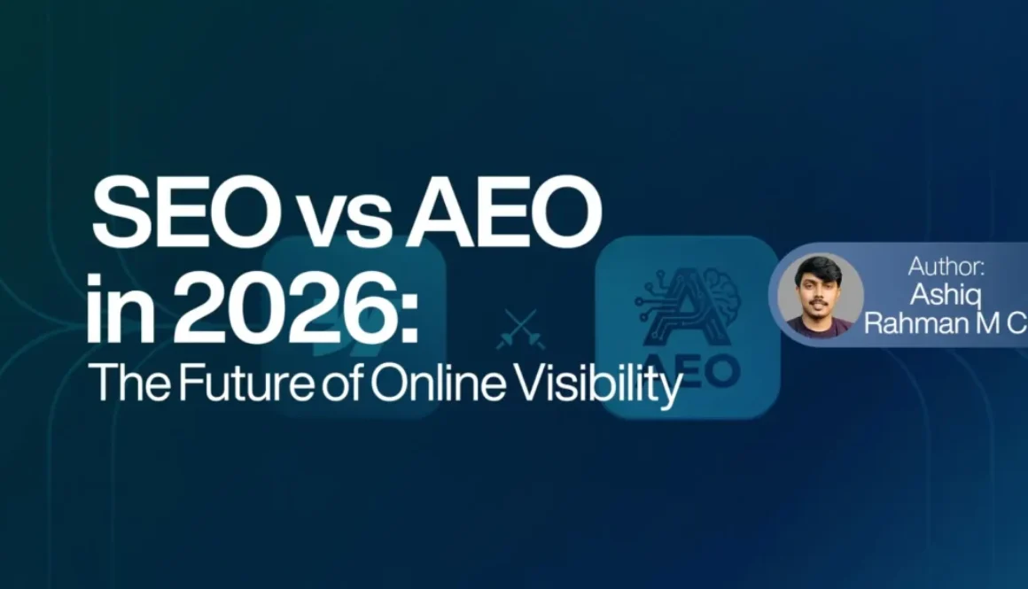 SEO vs AEO in 2026