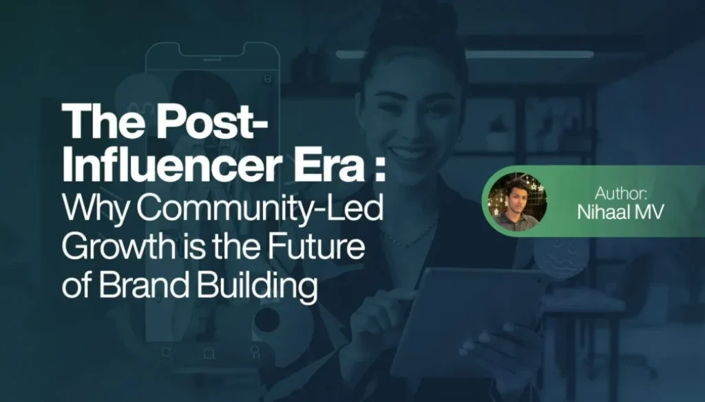 Why Community-Led Growth is the Future of Brand Building