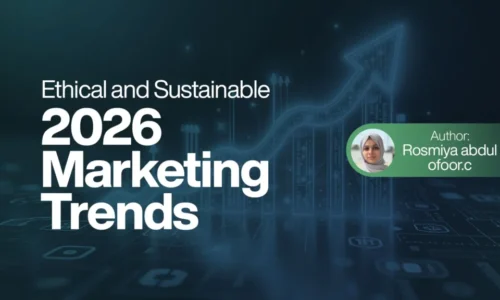 Ethical and Sustainable 2026 Marketing Trends