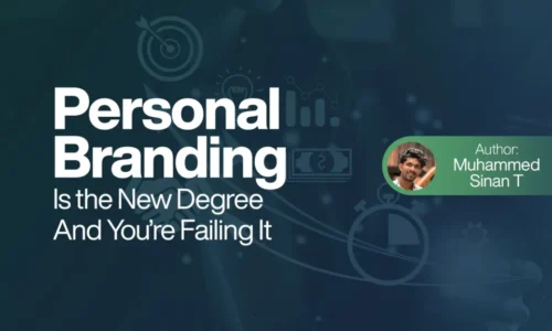 Personal Branding Is the New Degree And You are Failing It