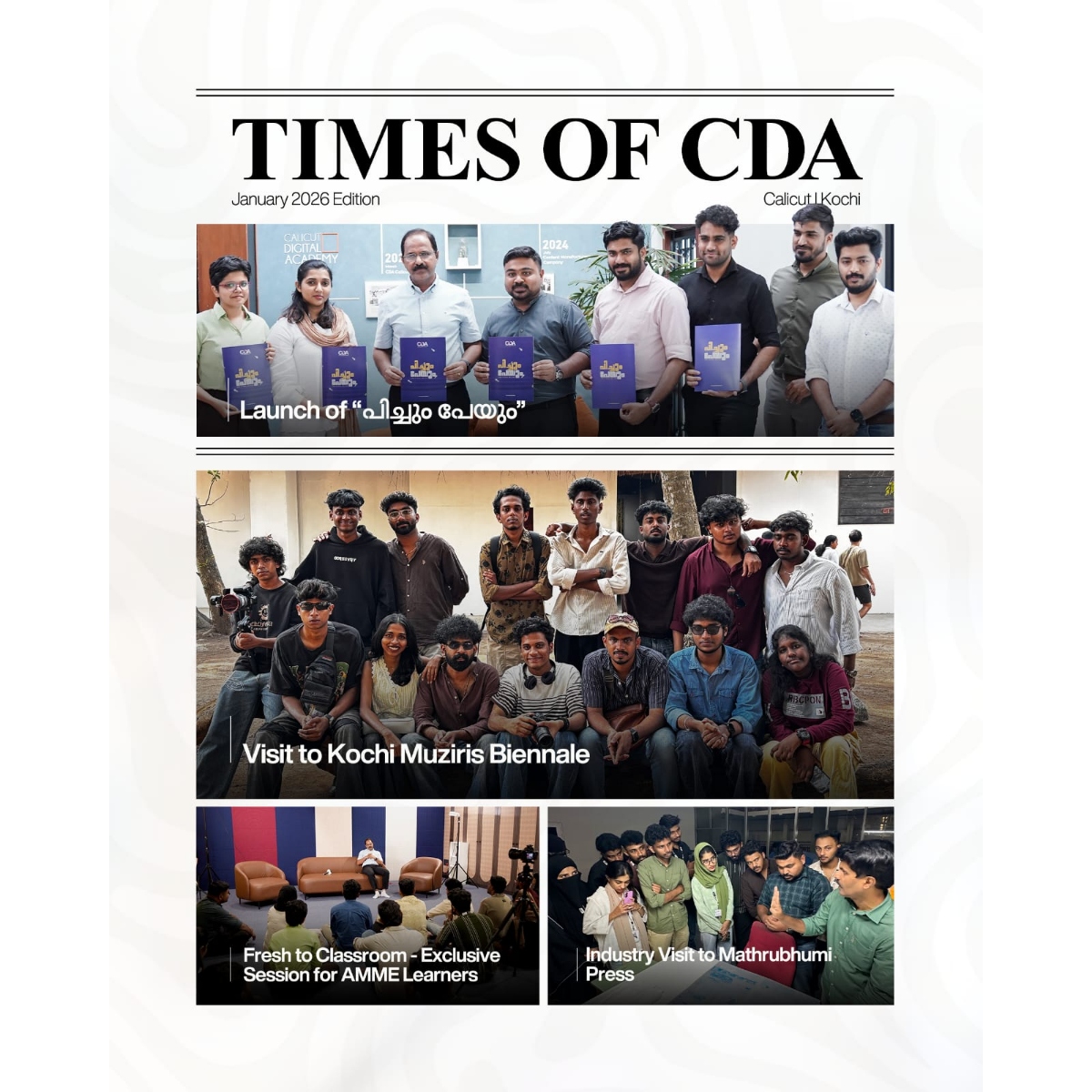 Times of CDA – CDA Academy’s Monthly Magazine
