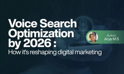 Voice Search Optimization by 2026 How It’s Reshaping Digital Marketing