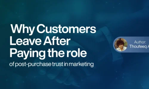 Post-Conversion Trust: Why Customers Leave After Paying