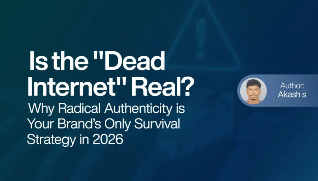 Why Radical Authenticity is Your Brand’s Only Survival Strategy in 2026