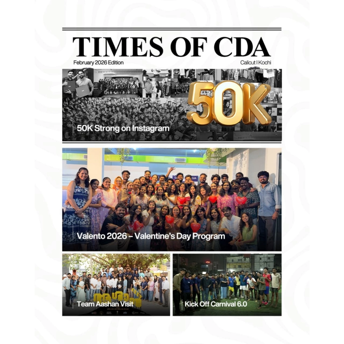 Times of CDA – CDA Academy’s Monthly Magazine