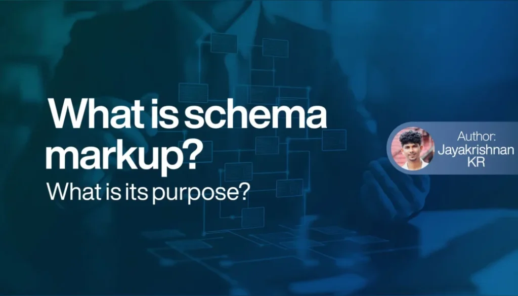 What is schema markup-what is its purpose