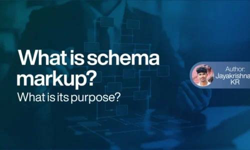 What is schema markup-what is its purpose
