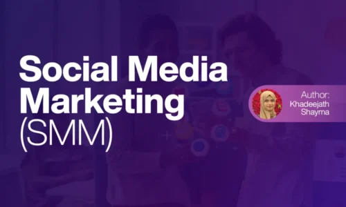 SOCIAL MEDIA MARKETING (SMM)
