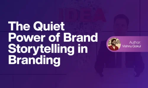 The Quiet Power of Brand Storytelling in Branding