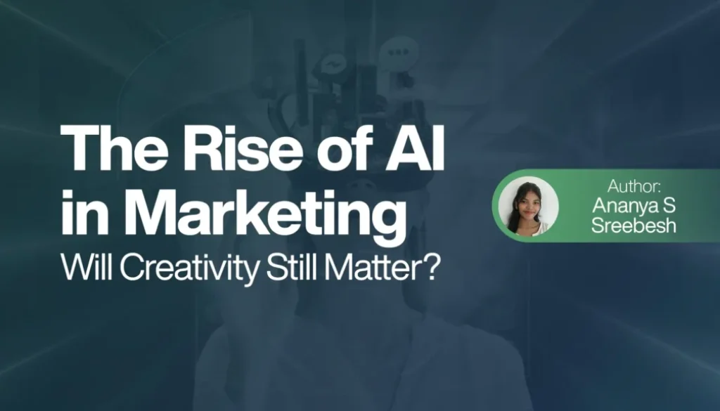 The Rise of AI in Marketing - Will Creativity Still Matter