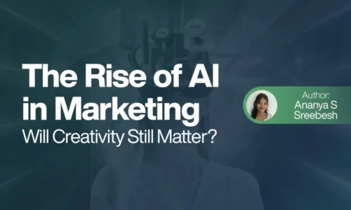 The Rise of AI in Marketing - Will Creativity Still Matter