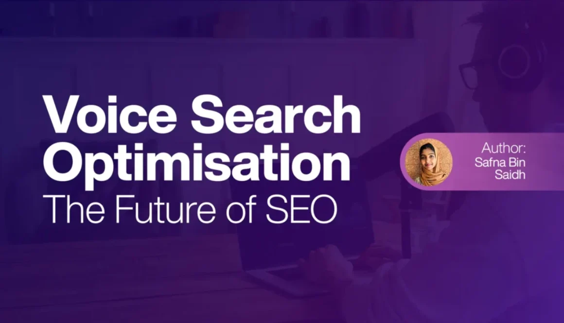Voice Search Optimisation: The Future of SEO