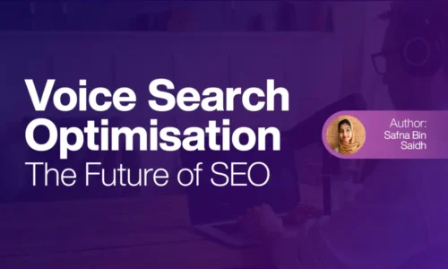 Voice Search Optimisation: The Future of SEO