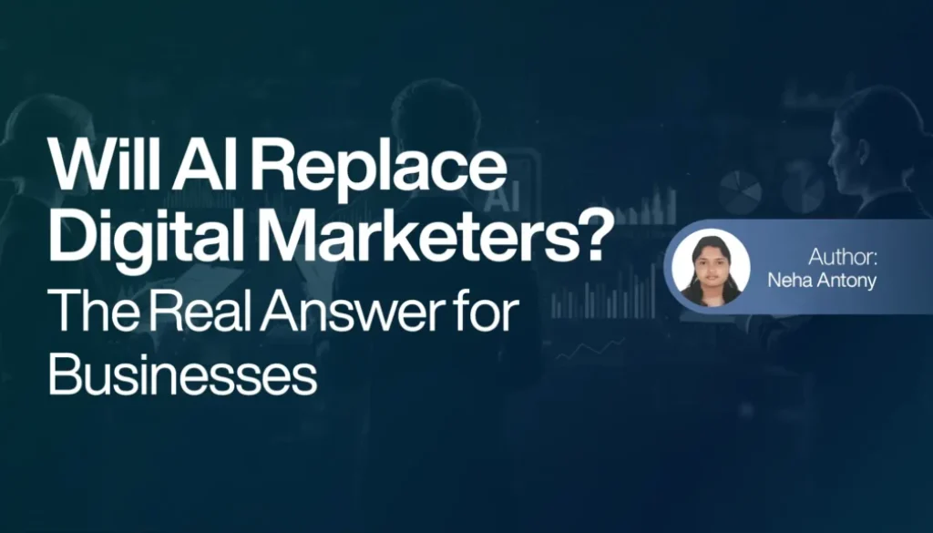 Will AI Replace Digital Marketers
