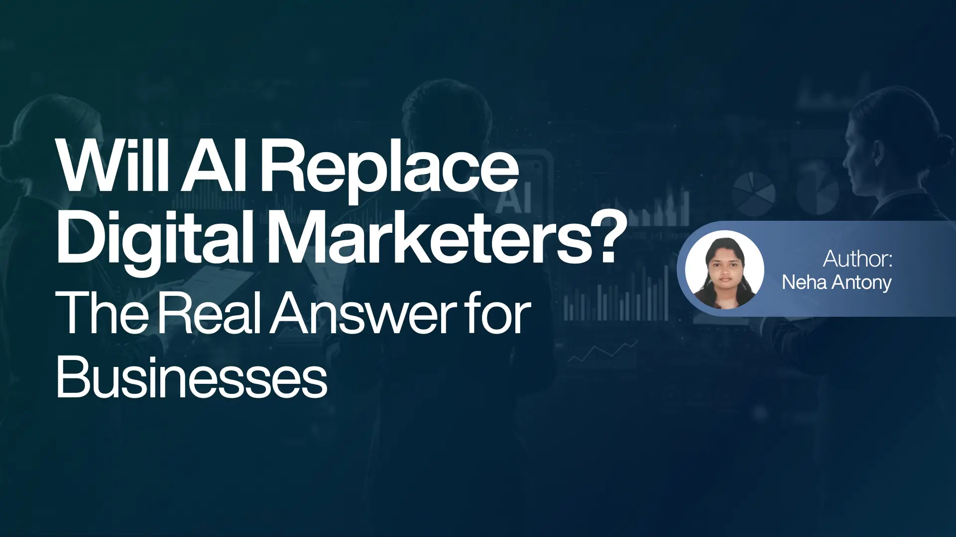 Will AI Replace Digital Marketers