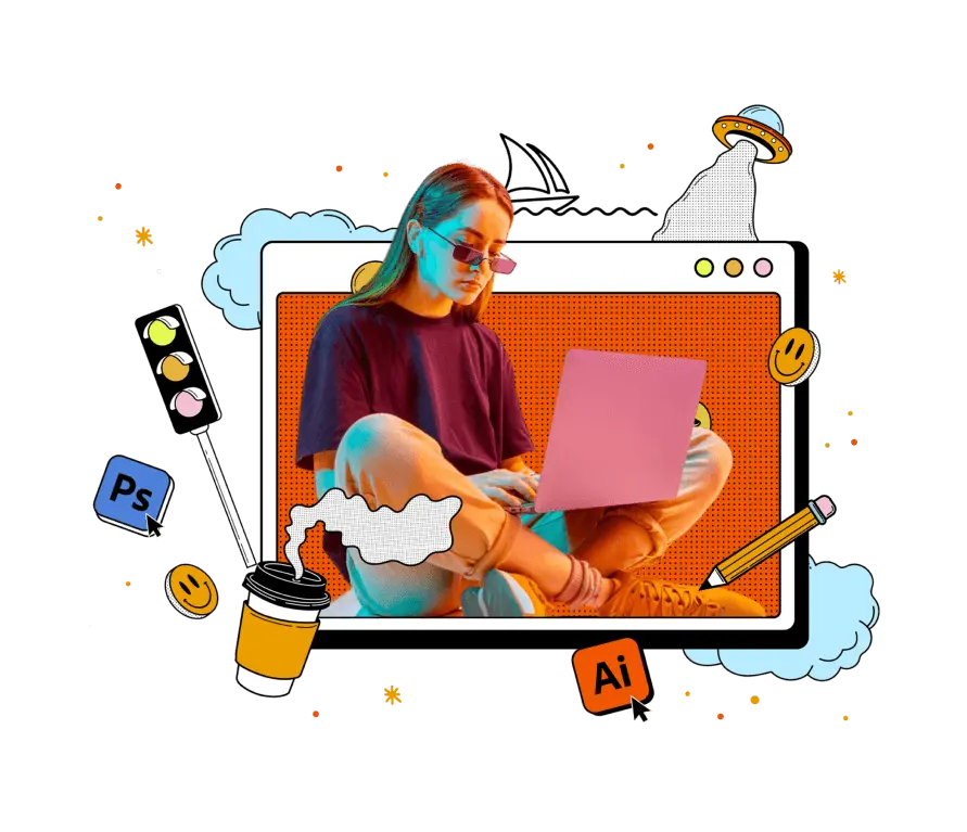 GRAPHIC DESIGN & PHOTOGRAPHY COURSE