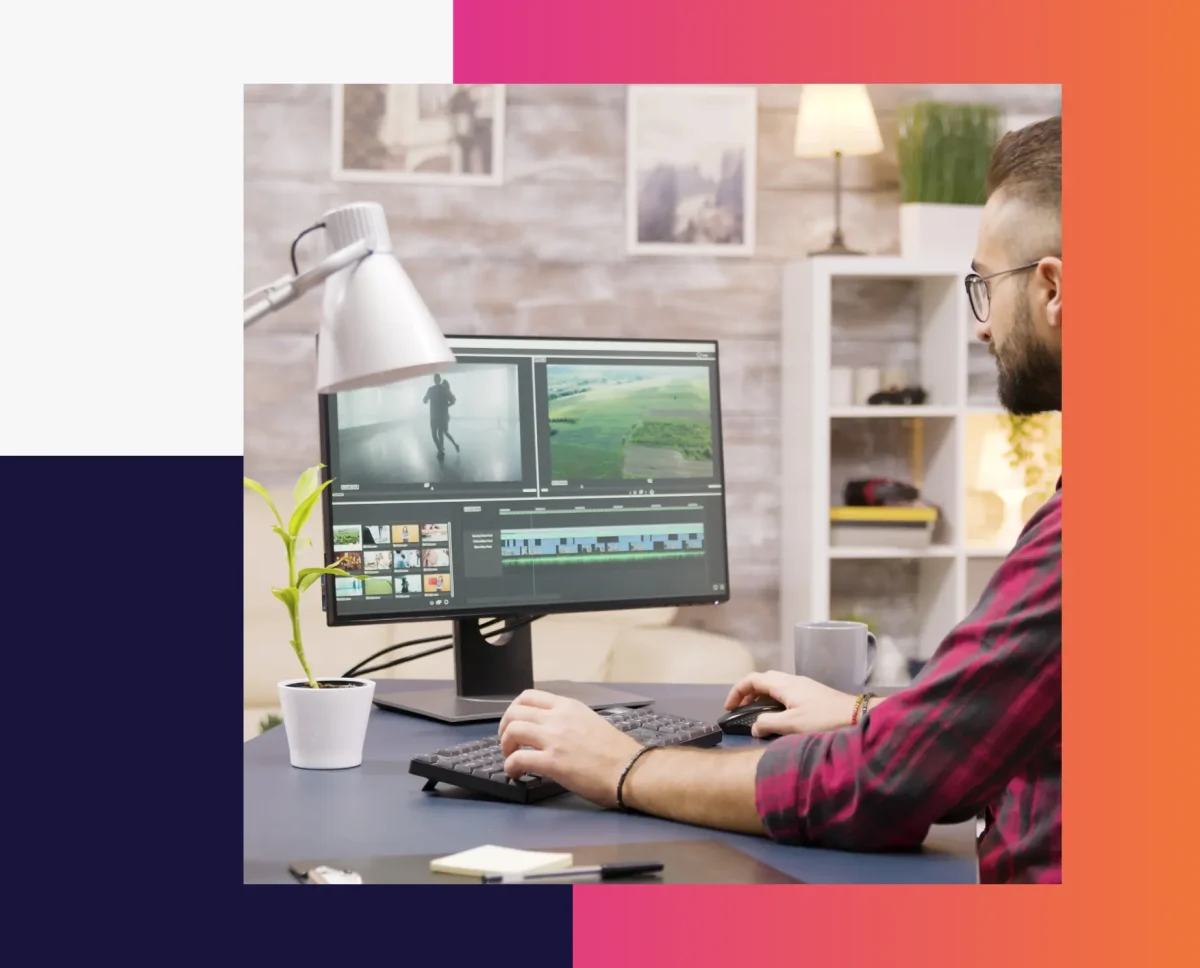 VIDEO EDITING & MOTION GRAPHICS