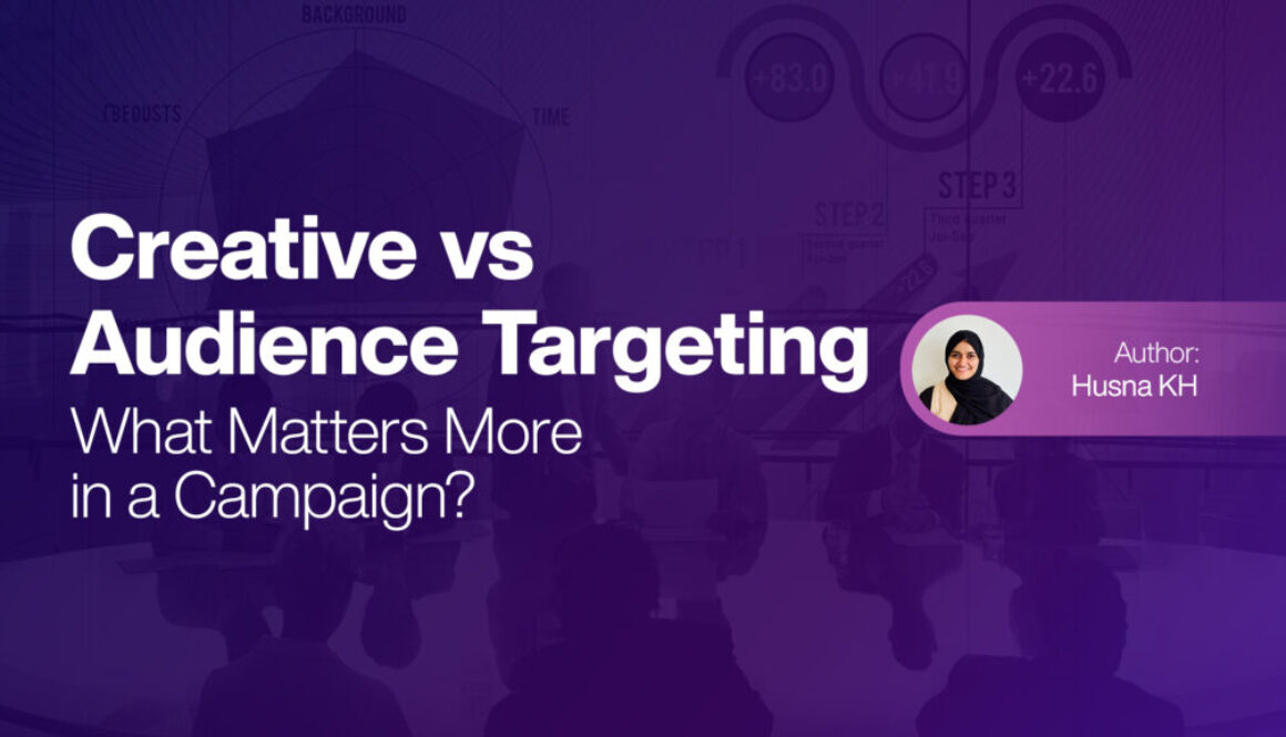 Creative vs Audience Targeting-What Matters More in a Campaign